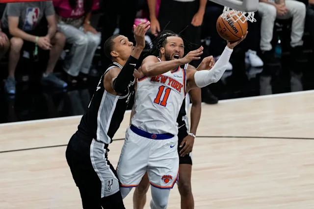 Knicks Spurs