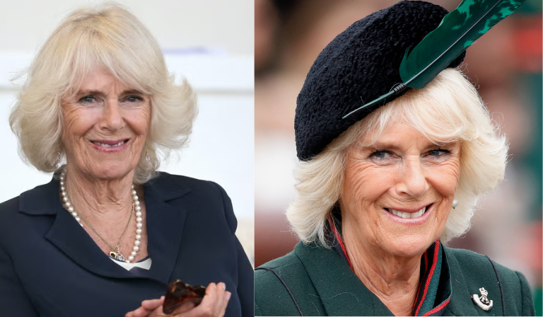Queen Camilla age