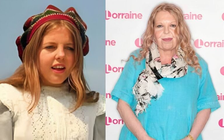 sally thomsett face illness