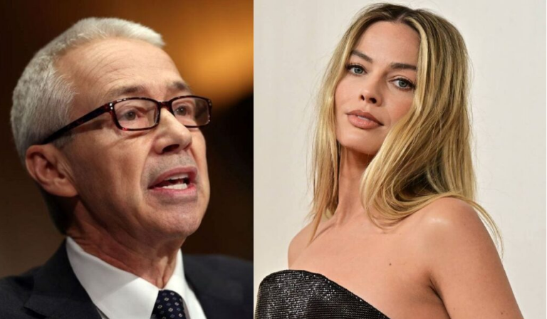 Joaquin Duato and Margot Robbie